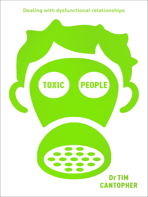 Cover image for Toxic People